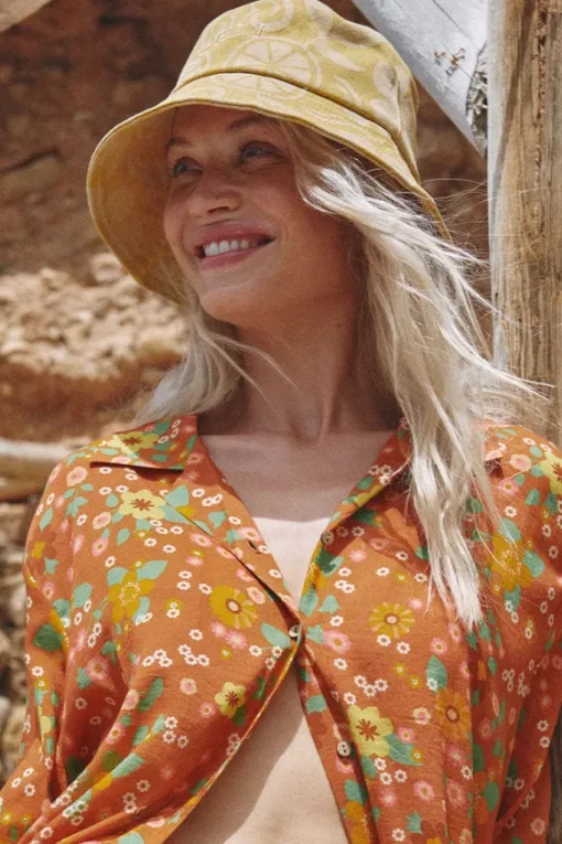 Pomelia Bucket Hat