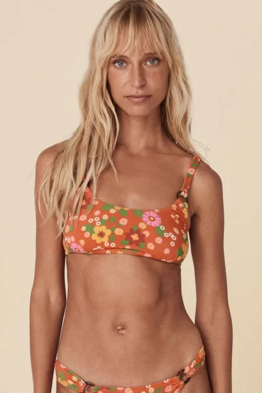 Pomelia Ring Scoop Top