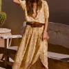 Rebel Spirit Tassel Maxi Skirt