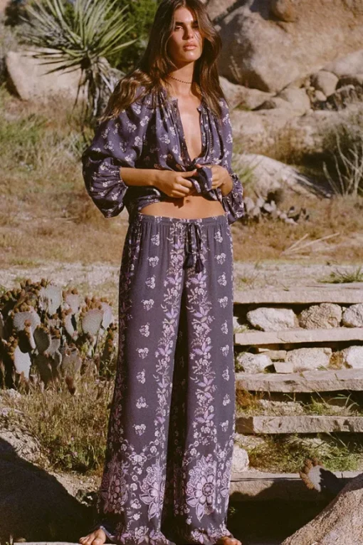 Rebel Spirit Wide Leg Pant