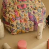 Renew Quilted Medium Make Up Bag