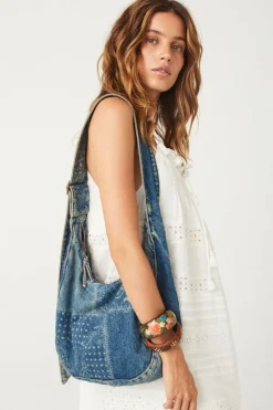 Road Trip Denim Bag