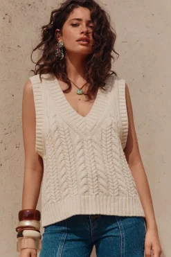 Rolling Hills Knit Vest
