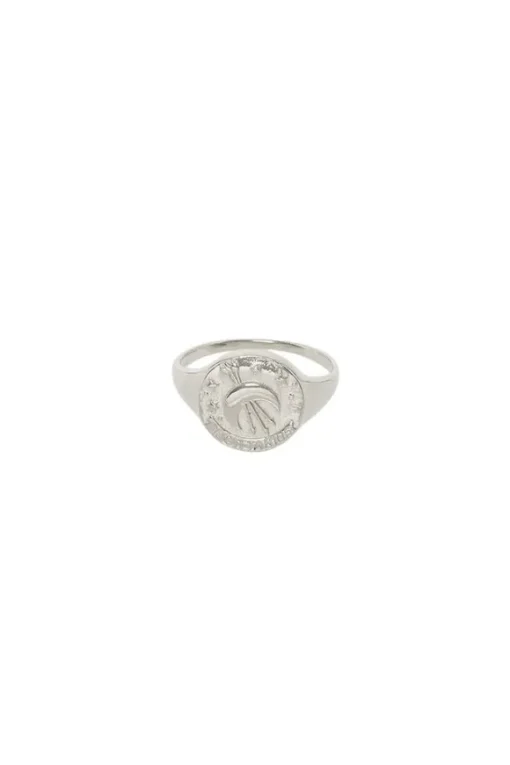Sagittarius Stargazer Zodiac Ring