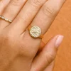 Scorpio Stargazer Zodiac Ring