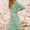 Siesta Pointelle Dress