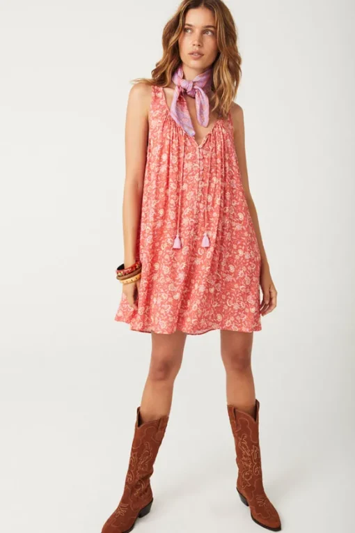 Sunshine Bandit Mini Dress
