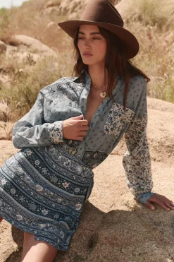 Sunshine Bandit Shirt Dress