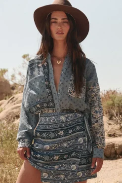 Sunshine Bandit Shirt Dress