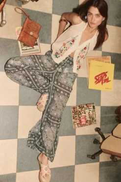 Sunshine Bandit Wide Leg Pant
