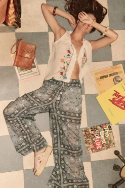 Sunshine Bandit Wide Leg Pant