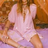 Sweet Nothings Button Through Tunic Dress