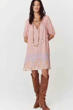 Sweet Nothings Button Through Tunic Dress