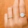 Taurus Stargazer Zodiac Ring