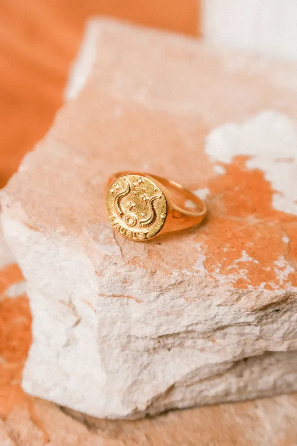 Taurus Stargazer Zodiac Ring