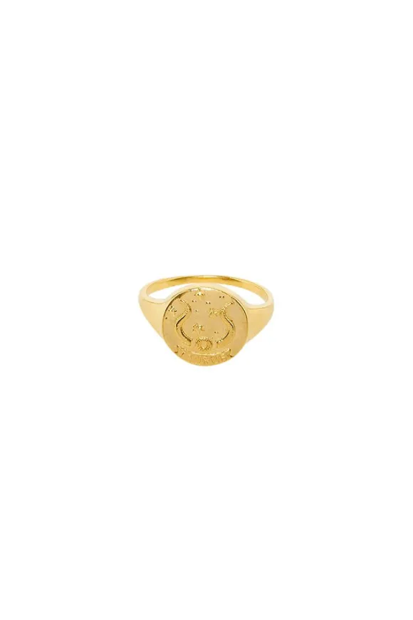 Taurus Stargazer Zodiac Ring