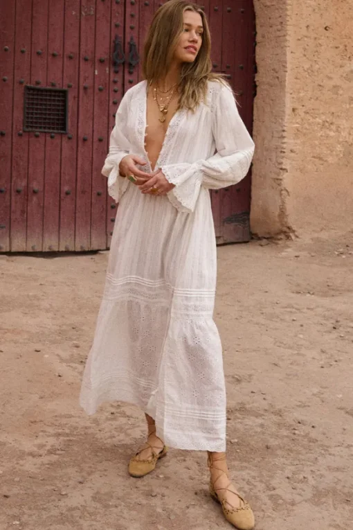 Whimsy Garden Lace Gown