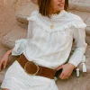 Whimsy Garden Lace Tunic Dress
